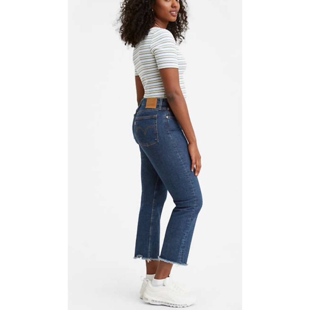 Levi’s Wedgie Straight Jeans